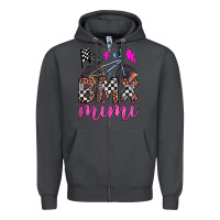 Smoke bmx mimi Zipper Hoodie - JahusDesignShop