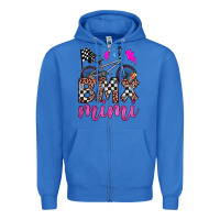 True Royal bmx mimi Zipper Hoodie - JahusDesignShop