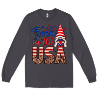 Smoke Born in the USA gnome Long Sleeve Tee - Neo Western