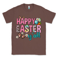 Chestnut Happy Easter y'all Classic Tee - Neo Western