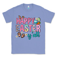 Colony Blue Happy Easter y'all Classic Tee - Neo Western