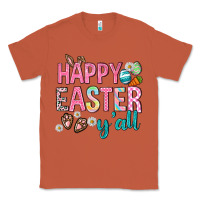 Copper Happy Easter y'all Classic Tee - Neo Western
