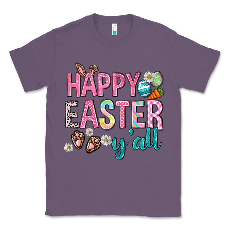 Happy Easter Y'all Classic Tee by Neo Western | Teevron