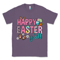 Lavender Happy Easter y'all Classic Tee - Neo Western