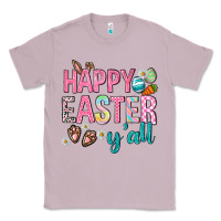 Lilac Happy Easter y'all Classic Tee - Neo Western