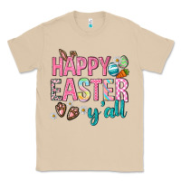 Mushroom Happy Easter y'all Classic Tee - Neo Western