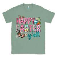 Sage Happy Easter y'all Classic Tee - Neo Western