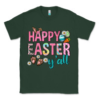 Sports Green Happy Easter y'all Classic Tee - Neo Western