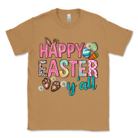 Toasted Coconut Happy Easter y'all Classic Tee - Neo Western