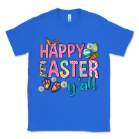 True Royal Happy Easter y'all Classic Tee - Neo Western
