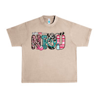 French Oak nicu Urban Heavy Tee - Zillion Design Studio