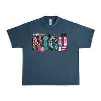 Midnight Navy nicu Urban Heavy Tee - Zillion Design Studio