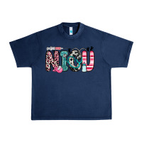 Navy nicu Urban Heavy Tee - Zillion Design Studio