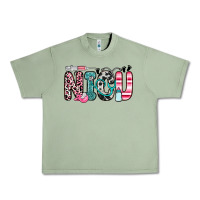 Oil Green nicu Urban Heavy Tee - Zillion Design Studio