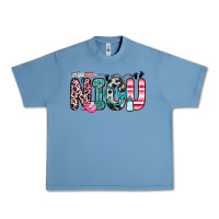 Pebble Blue nicu Urban Heavy Tee - Zillion Design Studio