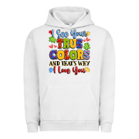 Pigment Lunar Rock colorful love message Urban Hoodie - LillyAllenDesigns