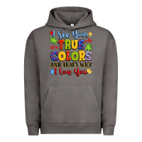Pigment Tornado colorful love message Urban Hoodie - LillyAllenDesigns