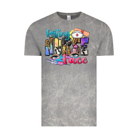 Cloud Rock resting nurse face Vintage Tee - Zillion Design Studio