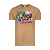 Vintage Camel resting nurse face Vintage Tee - Zillion Design Studio