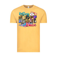 Vintage Mustard resting nurse face Vintage Tee - Zillion Design Studio