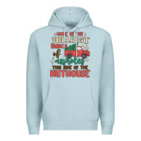 Blue Mist home of the jollıest bunch of assholes thıs sıd Premium Hoodie - MaliasSmallBusiness
