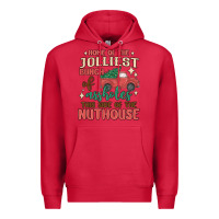 Cardinal home of the jollıest bunch of assholes thıs sıd Premium Hoodie - MaliasSmallBusiness