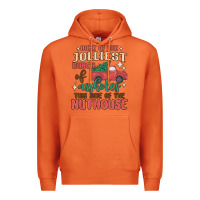 Carrot home of the jollıest bunch of assholes thıs sıd Premium Hoodie - MaliasSmallBusiness
