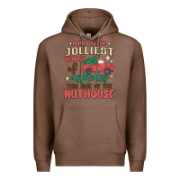 Chestnut home of the jollıest bunch of assholes thıs sıd Premium Hoodie - MaliasSmallBusiness