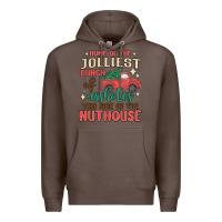 Coffee home of the jollıest bunch of assholes thıs sıd Premium Hoodie - MaliasSmallBusiness