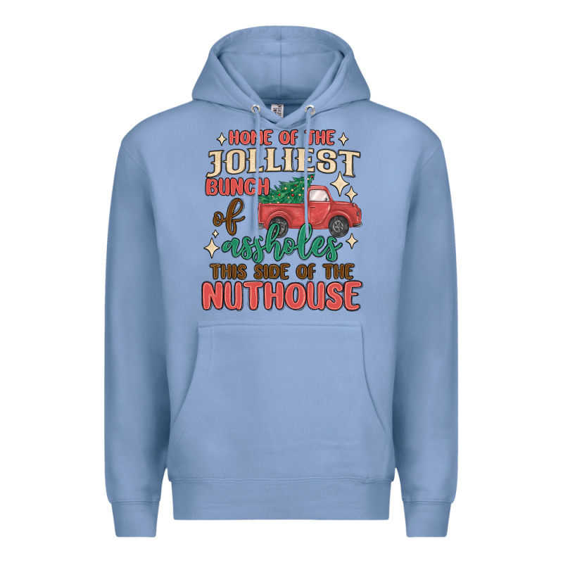 Home Of The Jollıest Bunch Of Assholes Thıs Sıd Premium Hoodie by MaliasSmallBusiness | Teevron