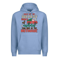 Colony Blue home of the jollıest bunch of assholes thıs sıd Premium Hoodie - MaliasSmallBusiness