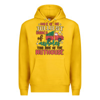 Lemon home of the jollıest bunch of assholes thıs sıd Premium Hoodie - MaliasSmallBusiness