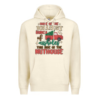 Sandshell home of the jollıest bunch of assholes thıs sıd Premium Hoodie - MaliasSmallBusiness