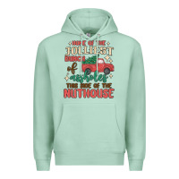 Seafoam home of the jollıest bunch of assholes thıs sıd Premium Hoodie - MaliasSmallBusiness