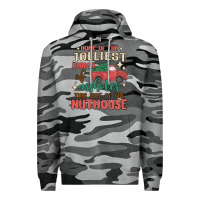Slate Camo home of the jollıest bunch of assholes thıs sıd Premium Hoodie - MaliasSmallBusiness