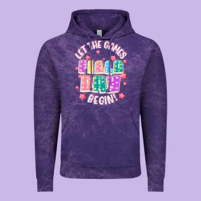 Field Day Let The Games Begin Vintage Hoodie Designed By Jahusdesignshop