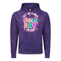 Cloud Purple field day let the games begin Vintage Hoodie - JahusDesignShop