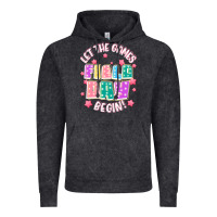 Vintage Black field day let the games begin Vintage Hoodie - JahusDesignShop