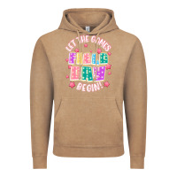 Vintage Coffee field day let the games begin Vintage Hoodie - JahusDesignShop