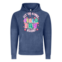 Vintage Denim field day let the games begin Vintage Hoodie - JahusDesignShop