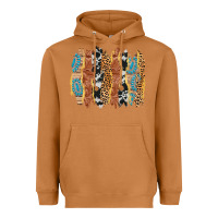 Meerkat western brushstrokes Heavyweight Hoodie - AdoDesignShop