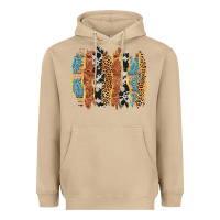 Mushroom western brushstrokes Heavyweight Hoodie - AdoDesignShop