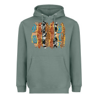 Sage western brushstrokes Heavyweight Hoodie - AdoDesignShop