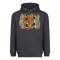 Smoke western brushstrokes Heavyweight Hoodie - AdoDesignShop