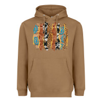 Toasted Coconut western brushstrokes Heavyweight Hoodie - AdoDesignShop
