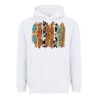 White western brushstrokes Heavyweight Hoodie - AdoDesignShop