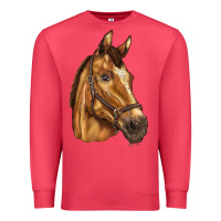 Cardinal horse Premium Sweatshirt - BarkalooDesign