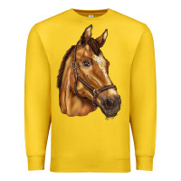 Lemon horse Premium Sweatshirt - BarkalooDesign