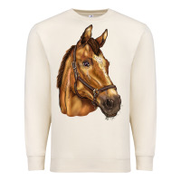 Sandshell horse Premium Sweatshirt - BarkalooDesign
