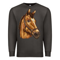 Smoke horse Premium Sweatshirt - BarkalooDesign